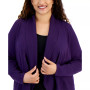 Plus Size Shawl-Collar Cardigan, Created for Macy's