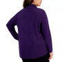 Plus Size Shawl-Collar Cardigan, Created for Macy's