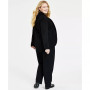 Plus Size Shawl-Collar Cardigan, Created for Macy's