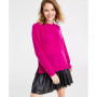 Women's 100% Cashmere Crewneck Drop-Hem Sweater, Created for Macy's