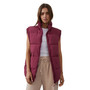 Women's Recycled Mother Puffer Vest Jacket