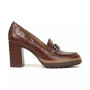 Callie-Moc High-heel Loafers