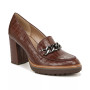 Callie-Moc High-heel Loafers