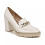 Callie-Moc High-heel Loafers