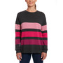 Women's Striped Crewneck Sweater