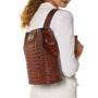 Maddie Tetra Leather Sling Backpack