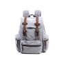 Silent Trail Canvas Backpack