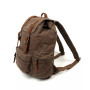 Silent Trail Canvas Backpack