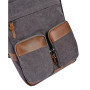 Foothill Ranch Canvas Backpack