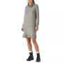 Women's Mock-Neck Sweater Dress
