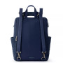 Loyola Recycled Quilted Convertible Backpack