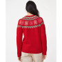 Women's Christmas Crew Neck Sweater