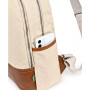 Magnolia Hill Canvas Backpack