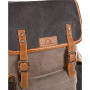 Mountain Wood Canvas Backpack