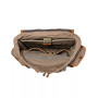 Mountain Wood Canvas Backpack