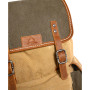 Mountain Wood Canvas Backpack