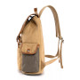 Mountain Wood Canvas Backpack