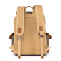 Mountain Wood Canvas Backpack