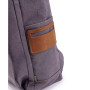 Sunny Trail Canvas Backpack