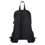 Midnight Ellis Backpack with Zipper Pocket