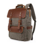 Valley Hill Canvas Backpack