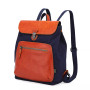 Valley Trail Coated Canvas Backpack