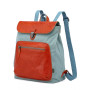 Valley Trail Coated Canvas Backpack