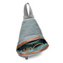 Torreya Canvas Sling Bag