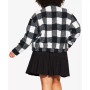 Plus Size Trendy Scottie Jacket