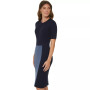 Women's Colorblocked Sweater Dress