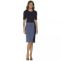 Women's Colorblocked Sweater Dress