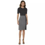 Women's Colorblocked Sweater Dress