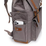 Urban Light Traveller Canvas Backpack