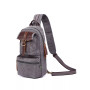 Turtle Ridge Canvas Sling Bag