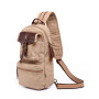 Turtle Ridge Canvas Sling Bag