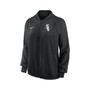 Women's Black Chicago White Sox Authentic Collection Team Raglan Performance Full-Zip Jacket