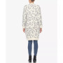 Women's Leopard Print Open Front Sherpa Cardigan