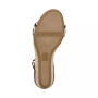 Areda Ankle Strap Wedge Sandals