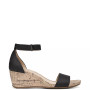 Areda Ankle Strap Wedge Sandals