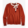 Women's Bow Detail 100% Cashmere Sweater, Created for Macy's