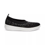 Women's Uberknit Ombre Crystal Ballet Sneaker Flats