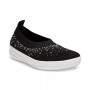 Women's Uberknit Ombre Crystal Ballet Sneaker Flats