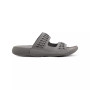 Women's Genie Round Toe Woven Casual Slip-on Sandals