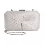 Lindsayy Satin Twist Clutch, Created for Macy's