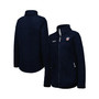Women's Navy USMNT West Bend Full-Zip Jacket
