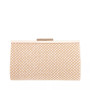 Beaded Pattern Frame Clutch