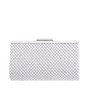 Beaded Pattern Frame Clutch