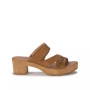 Gigi Platform Slide Sandals