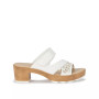 Gigi Platform Slide Sandals