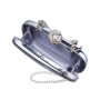 Women's Crystal Handle Minaudiere